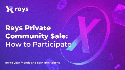RaysX Pre-Sale