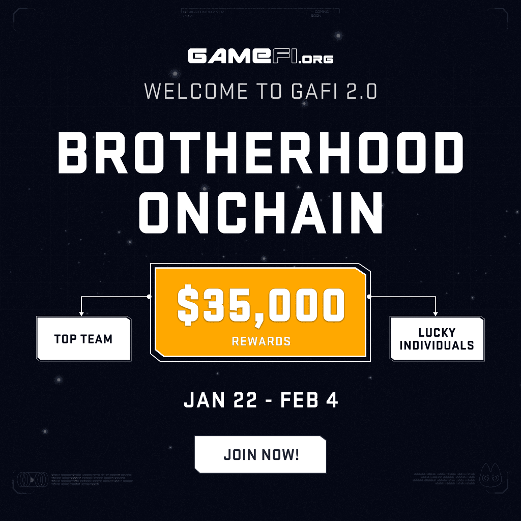 Brotherhood Onchain [hosted by GameFi.org]