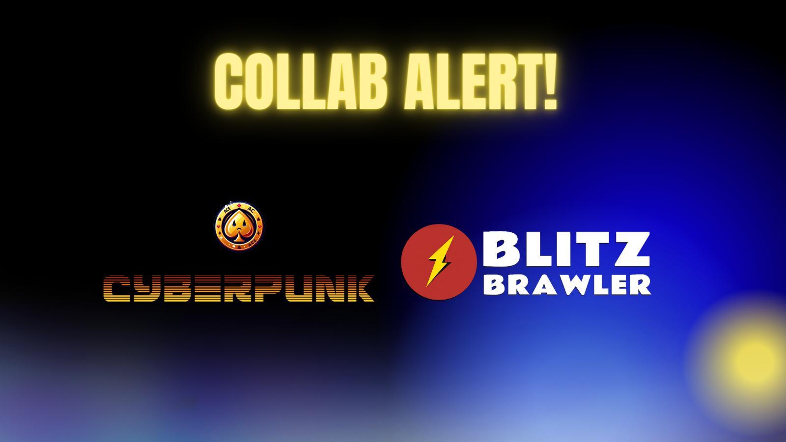 🎉🚀 Cyberpunk and BlitzBrawler Unite Forces! Enter the Crypto Blitz for Exclusive KEY NFTs! 🎮💰