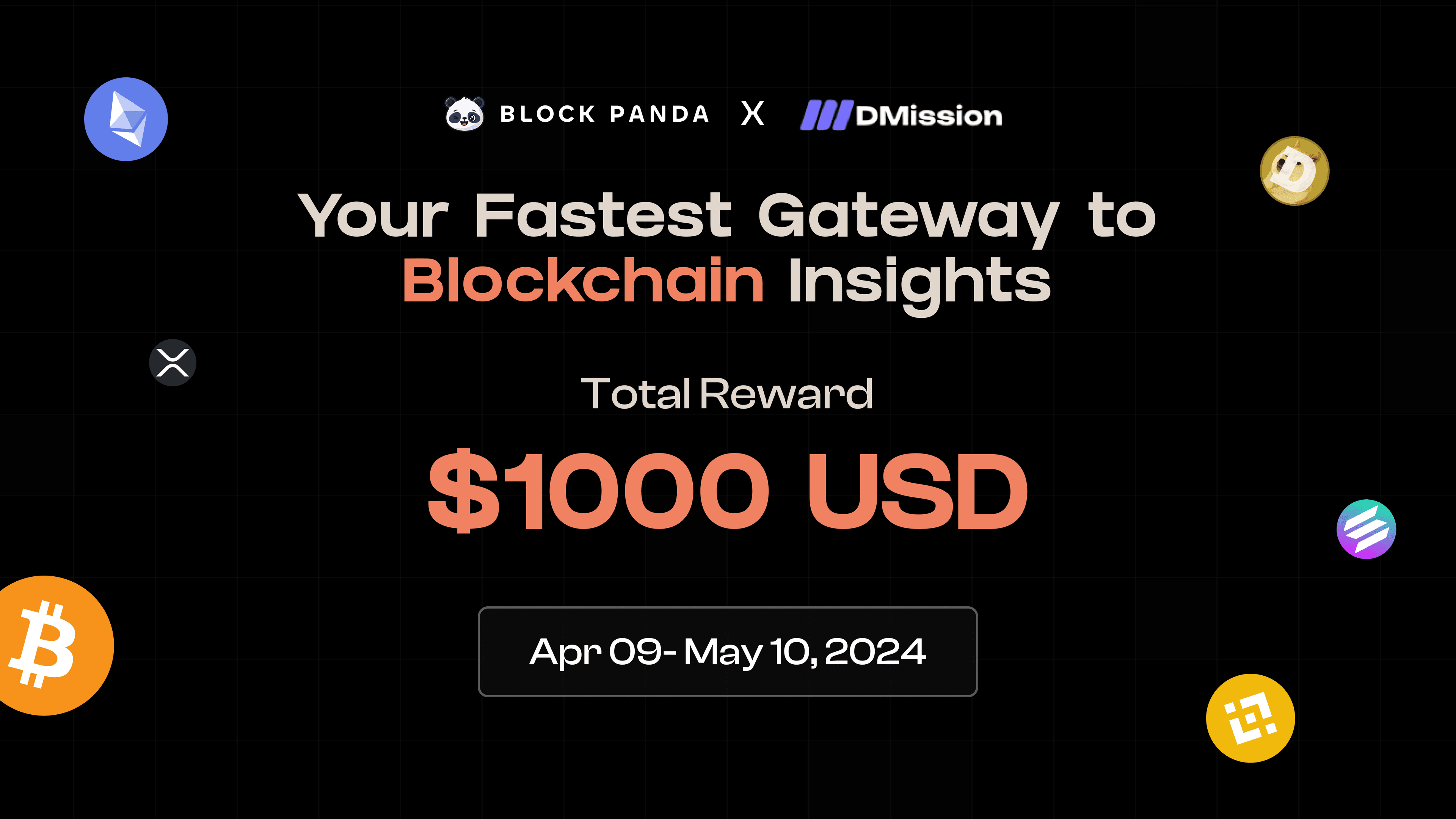 $1000 BlockPanda Mission