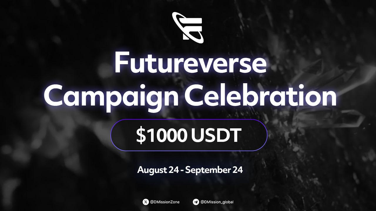 Futureverse Campaign Celebration - Seize Your $1,000 USDT 💵