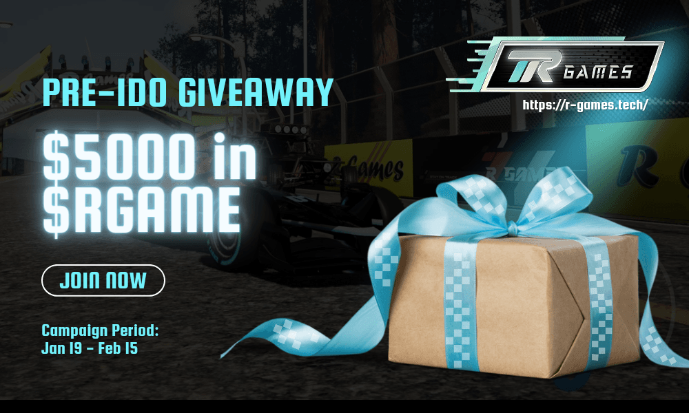 PRE-IDO GIVEAWAY
