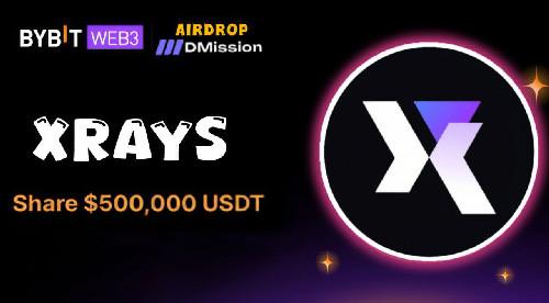 XRays Holder Get $500,000 USDT