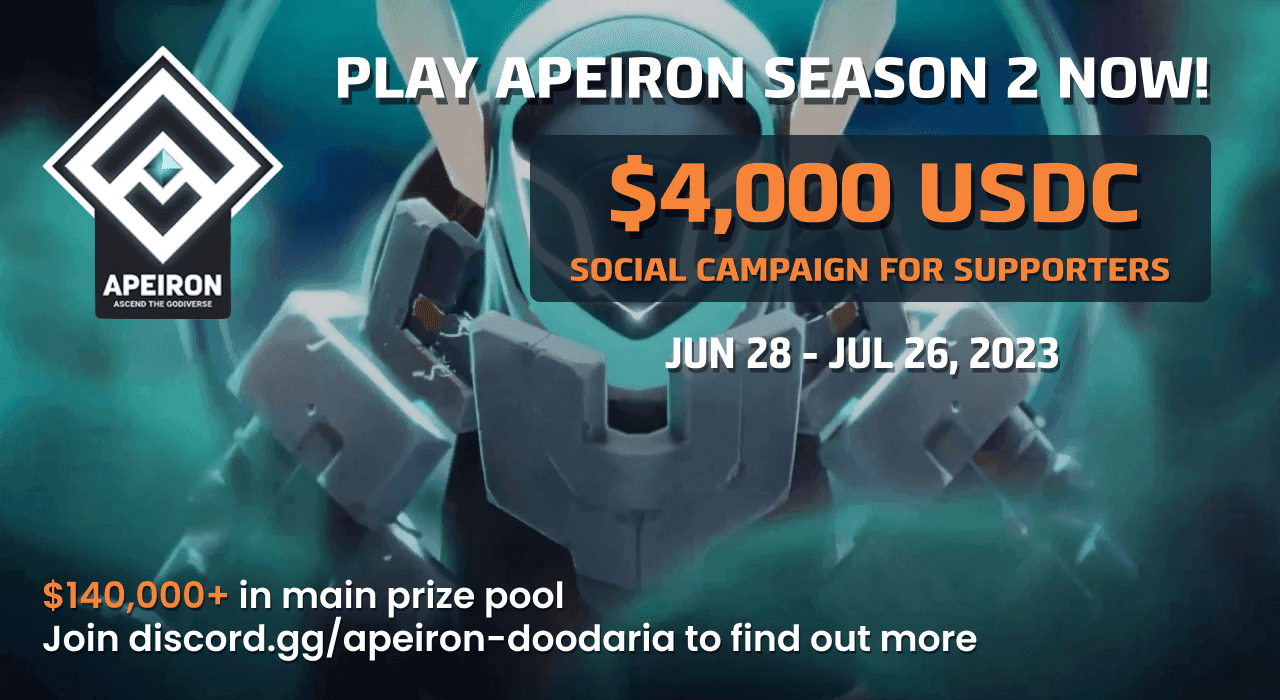 PLAY APEIRON SEASON 2 NOW!