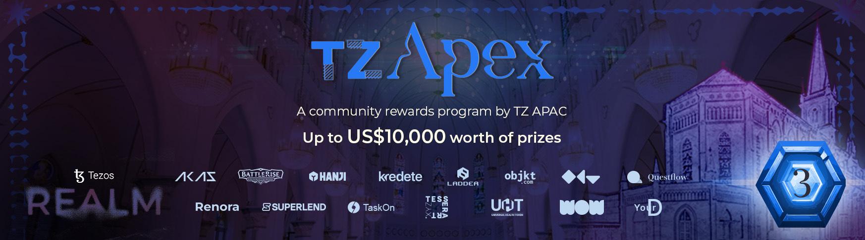 TZ Apex Season 3