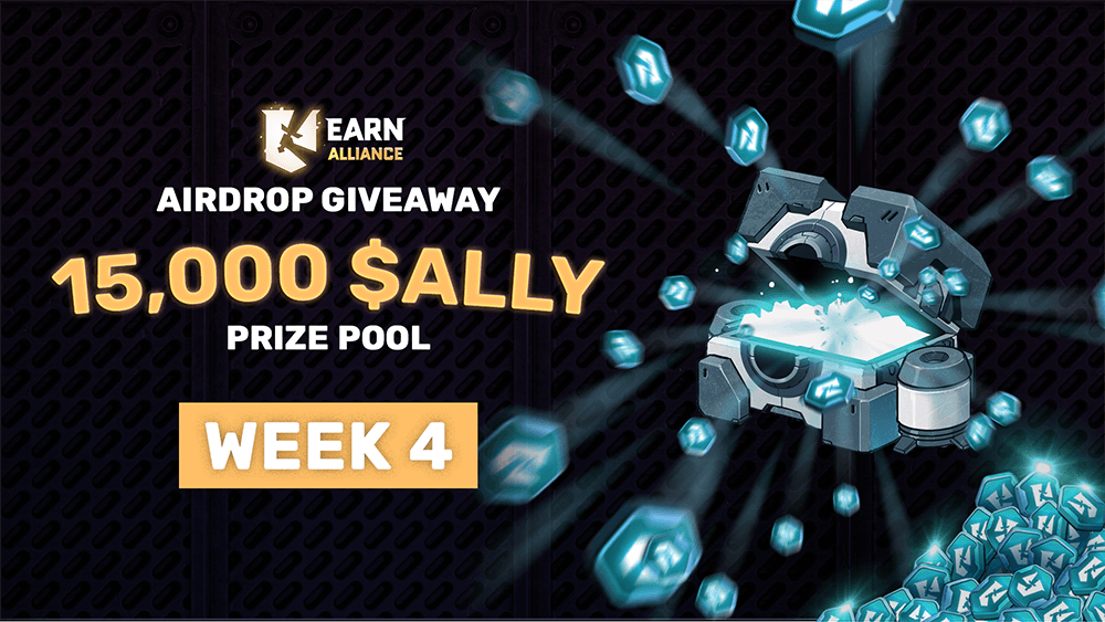 Earn Alliance 150M Airdrop | Week 4