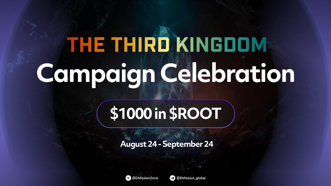 The Third Kingdom Campaign Celebration