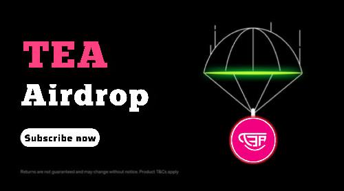 OKX web3 exclusive Tea campaign