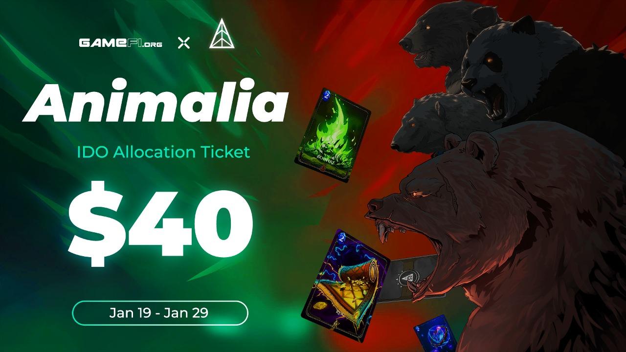 Animalia IDO Allocation Ticket