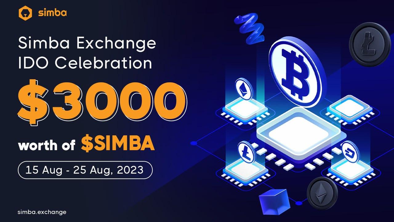 Simba Exchange IDO Celebration