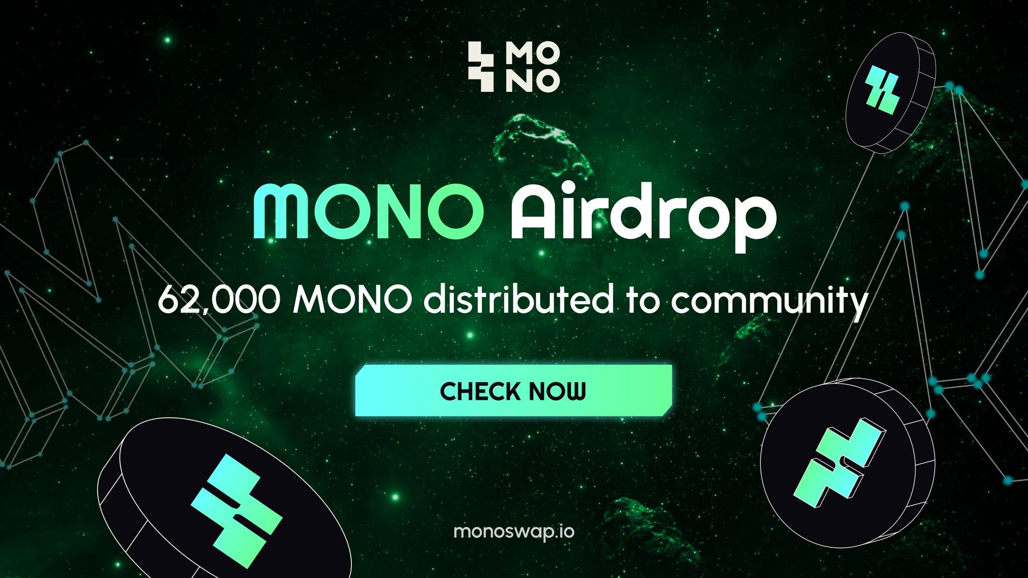 Monoswap Airdrop