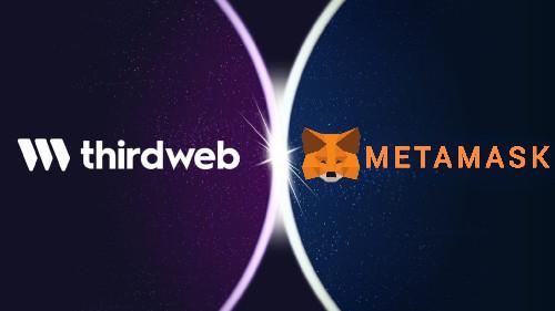 Thirdweb x Metamask pre-sale