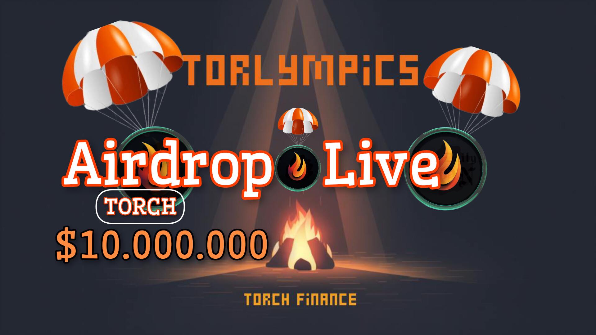 TorchFinance Airdrop