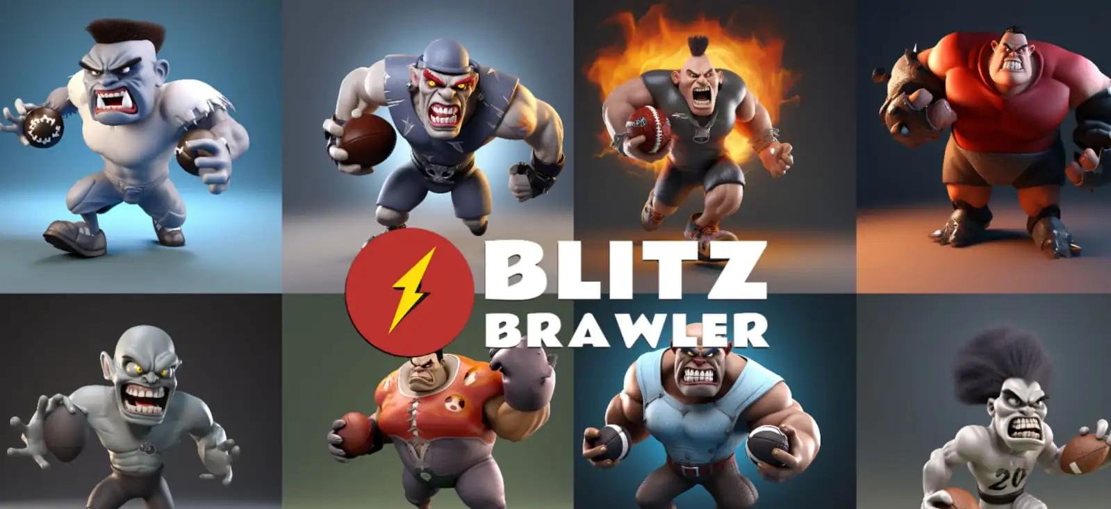 BlitzBrawler NFT - Forming Unstoppable Soccer Squads