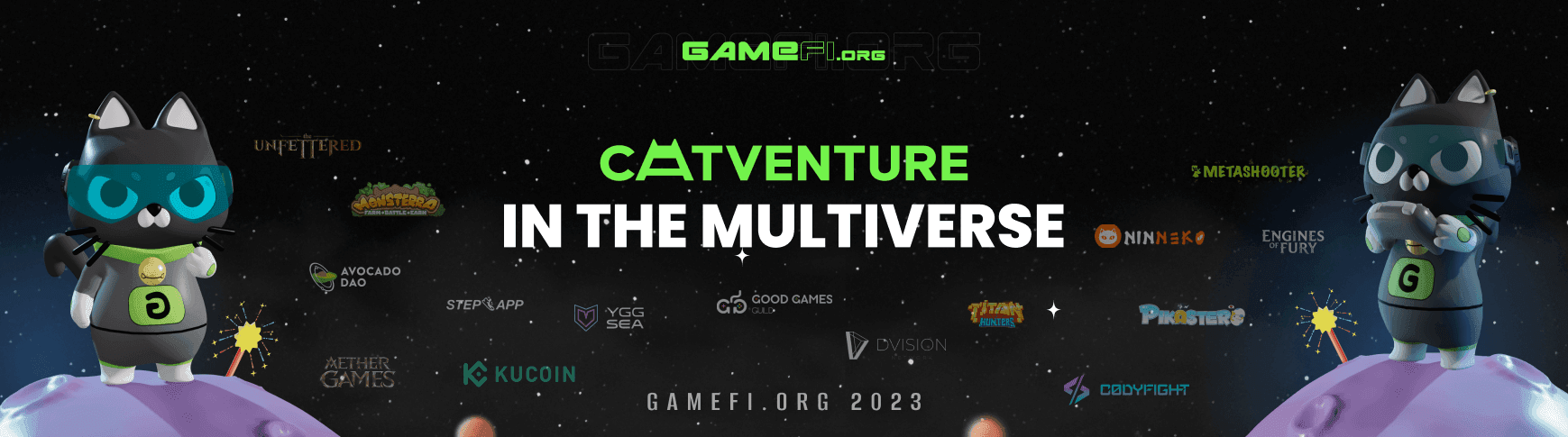 HAPPY GAMEFIVERSARY: CATVENTURE IN THE MULTIVERSE