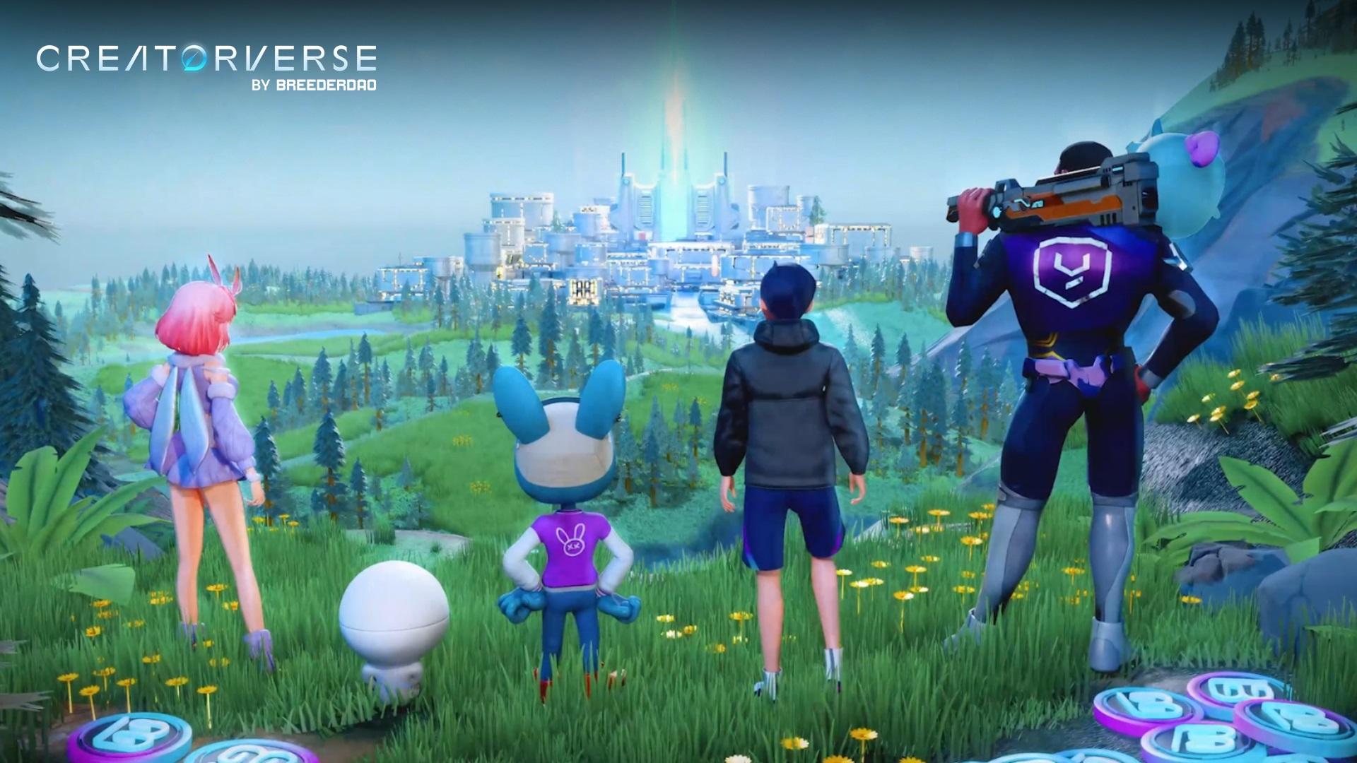 Creatorverse Alpha Giveaway 1