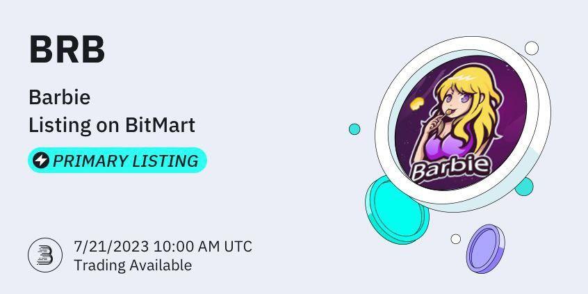 USDT Bounty: BitMart list Barbie