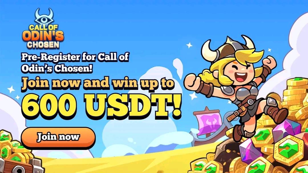 Call of Odin's Chosen Pre register