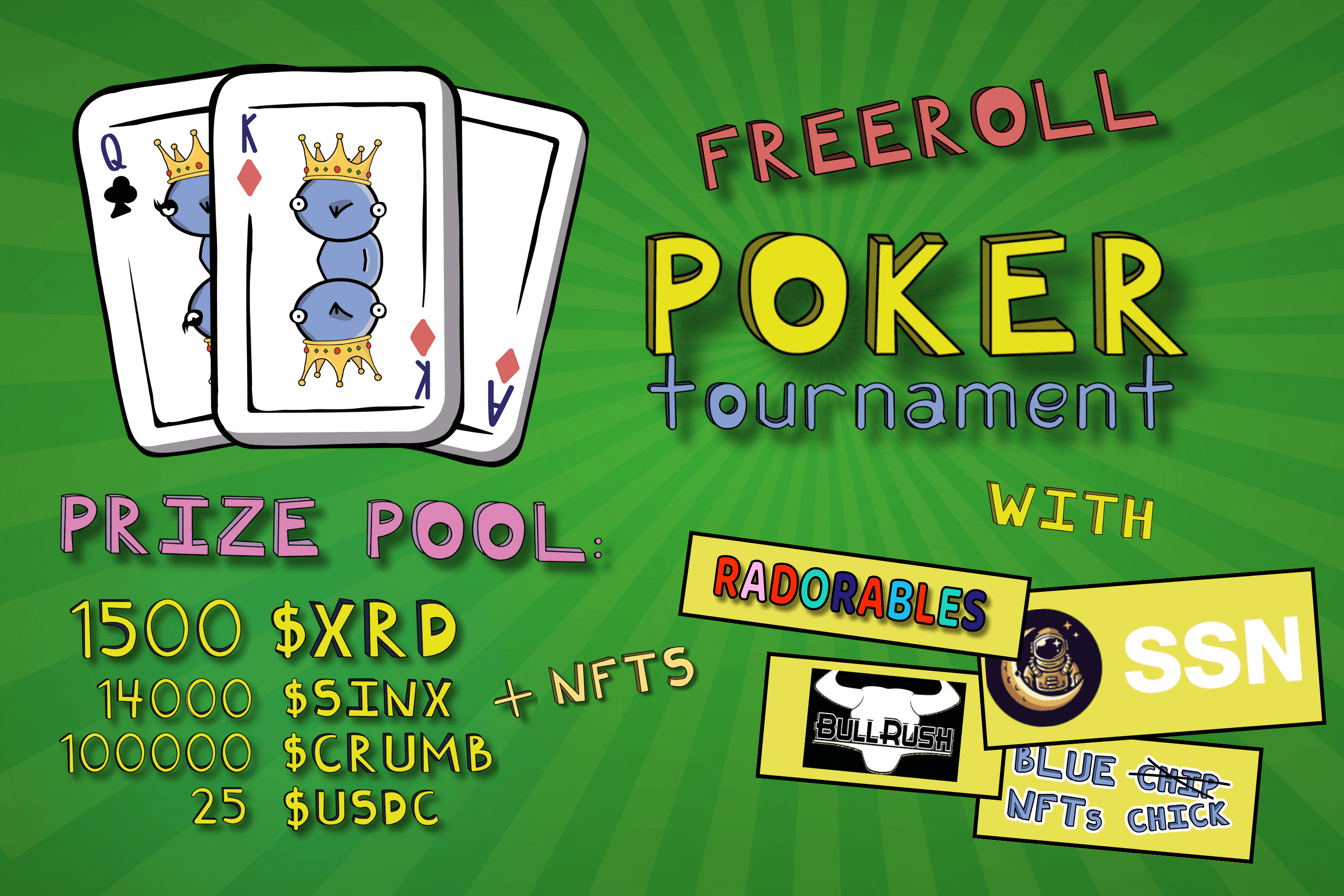 Freeroll Poker Tournament