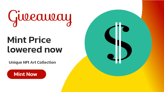 FCFS Unique NFT Giveaway ( Lowered rate of mint )