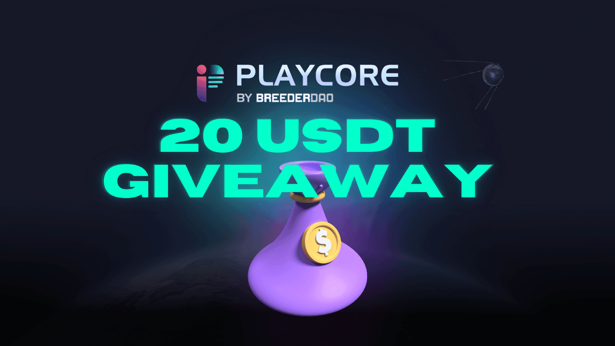 Sign up now to Playcore and Win 20 USDT! 💰