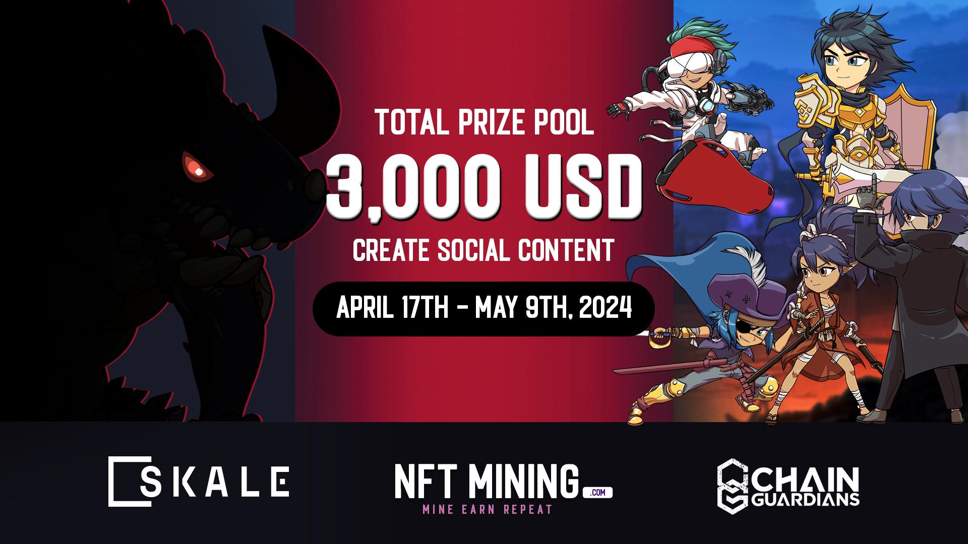 $3,000 NFTMining.com Creator Mission