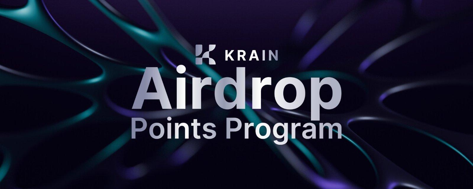 KRAIN BIGGEST AIRDROP