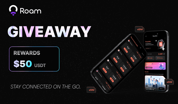 Roam Giveaway