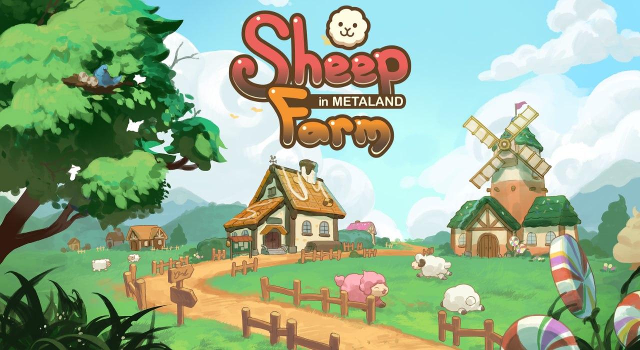 Sheepfarm in Meta-land x Champions Tactics Collaboration Mission