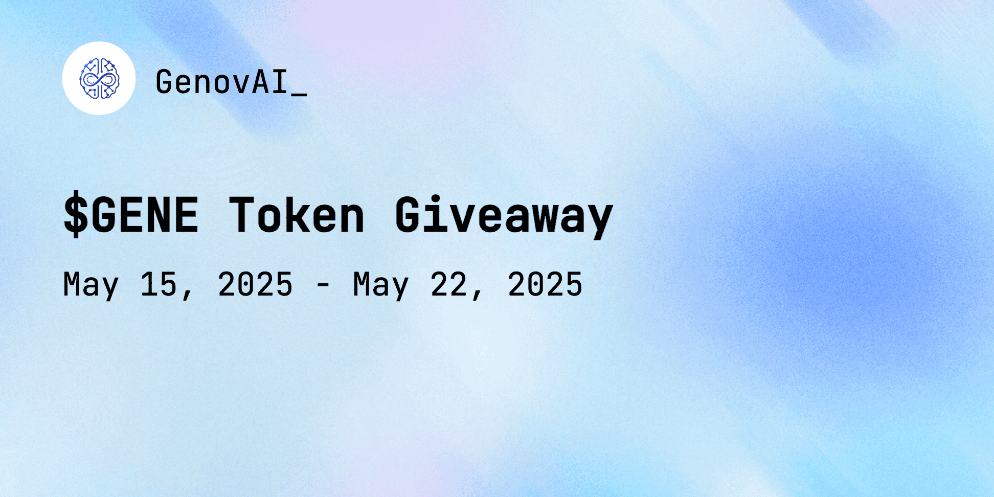 Earn $GENE Tokens!赢取 $GENE 代币奖励