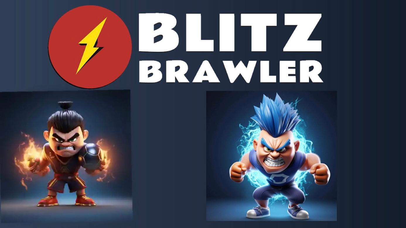 Enter the World of BlitzBrawler NFT" "Unleash Your