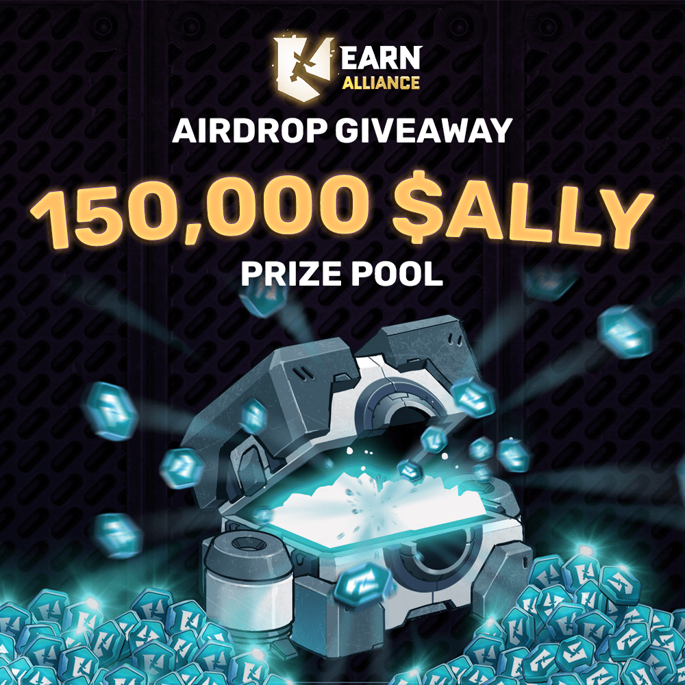 Earn Alliance 150,000 $ALLY Airdrop