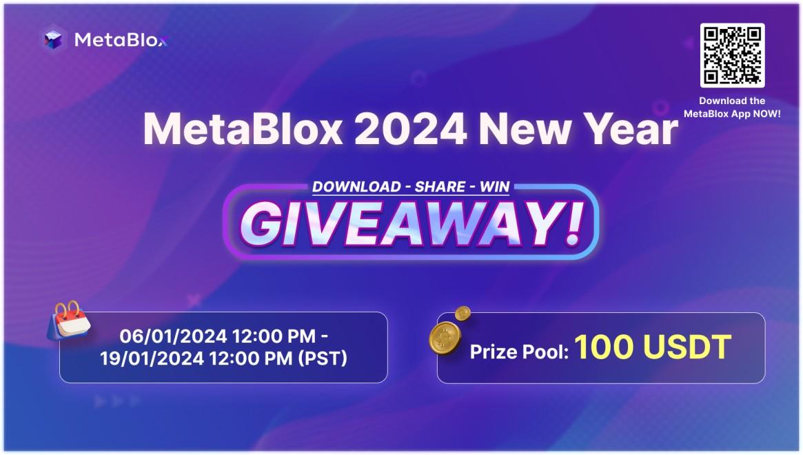 MetaBlox 2024 New Year Giveaway