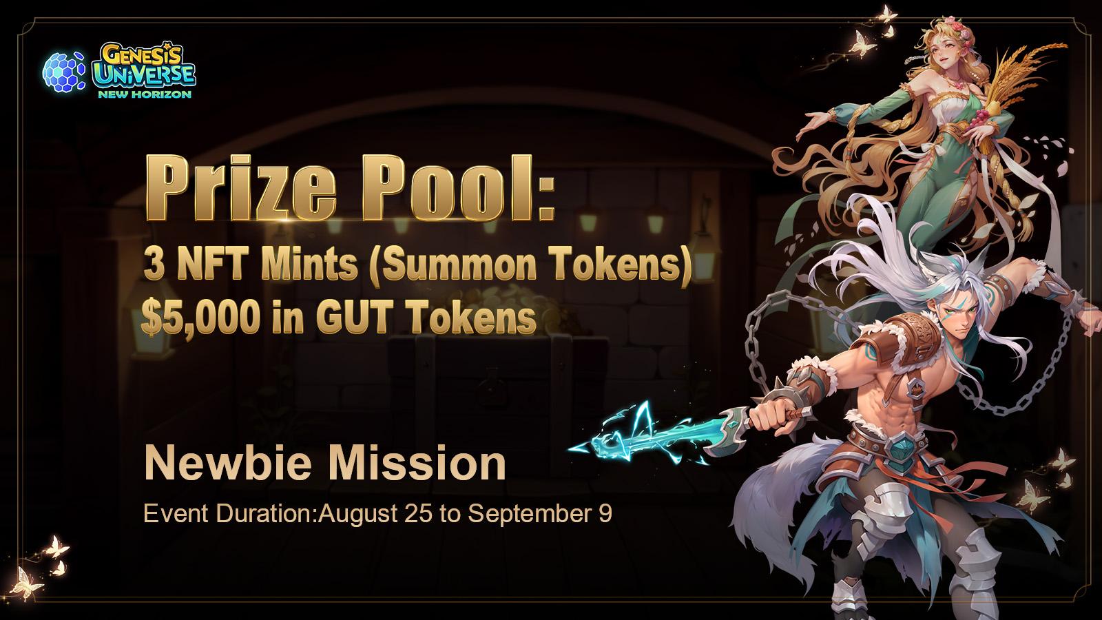 Genesis Universe newbie mission 1