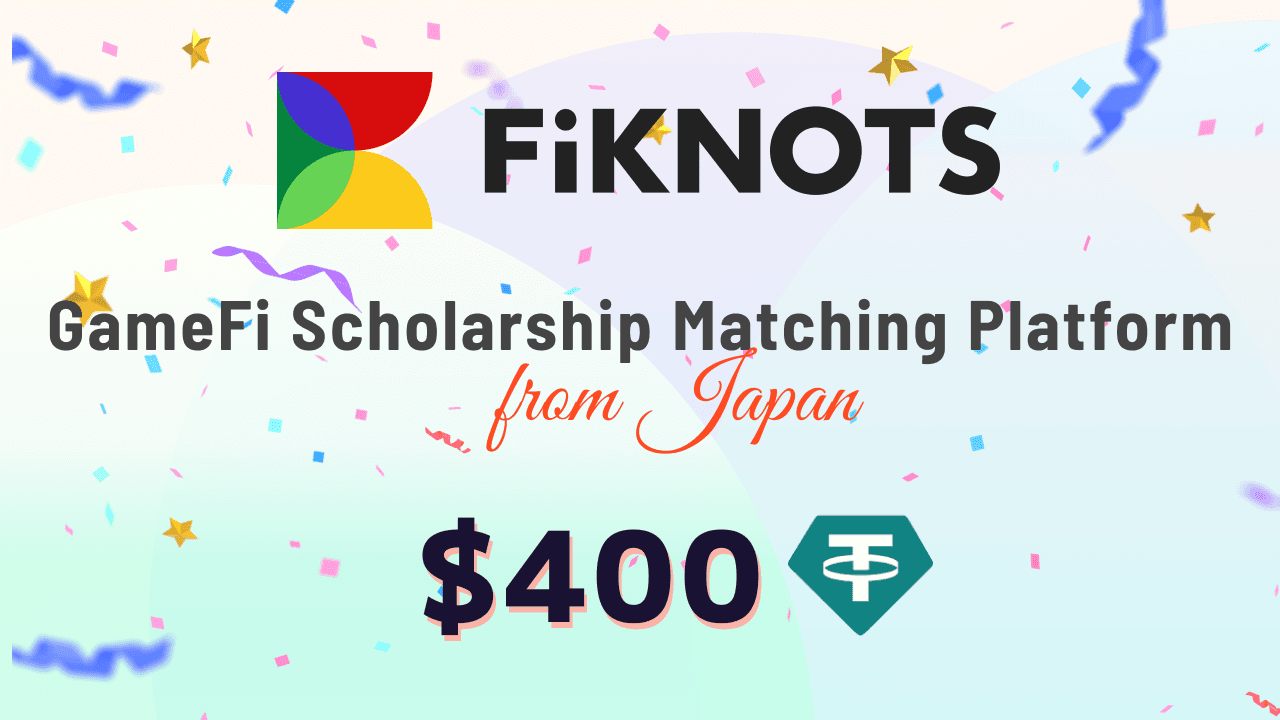 Register Account on FiKNOTS