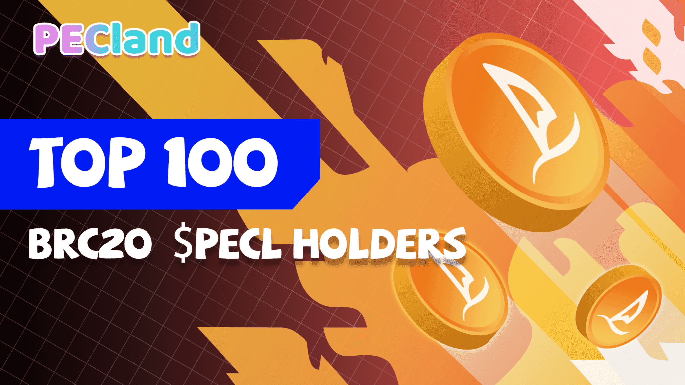 🏝️ PECland Testnet Invitation Code Giveaway | Top 100 BRC20 $PECL Holders