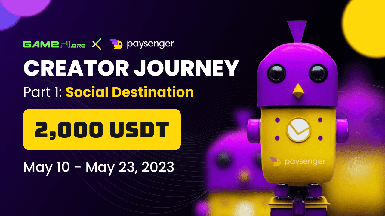 Paysenger Creator Journey | Social Destination