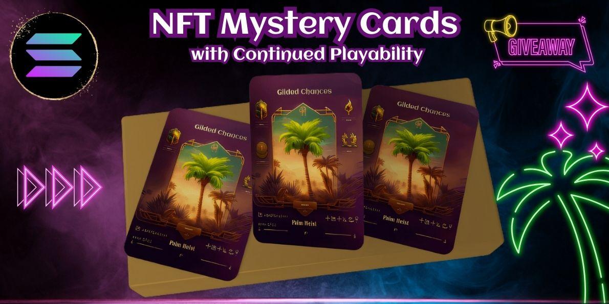 10 Free NFT Mystery Cards🍀 on Solana #PALMHEIST🌴