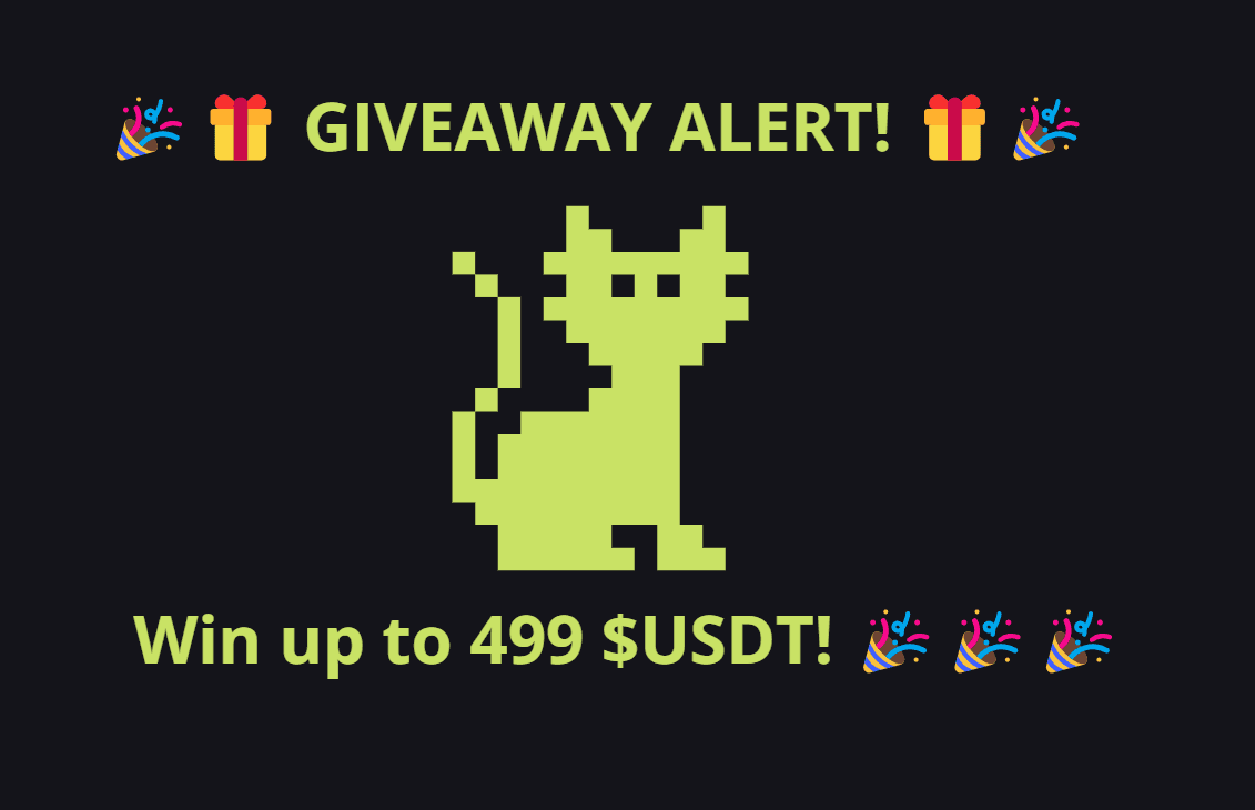 🎉🎁 GIVEAWAY ALERT! 🎁🎉 $CATS #MEME