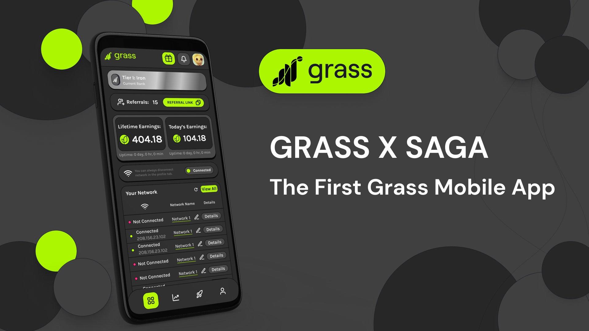 Grass X Saga