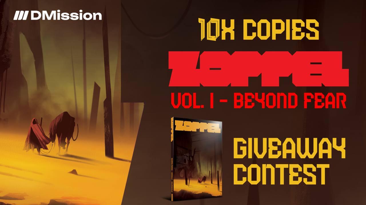 ZOPPEL Comics 110% Funded!