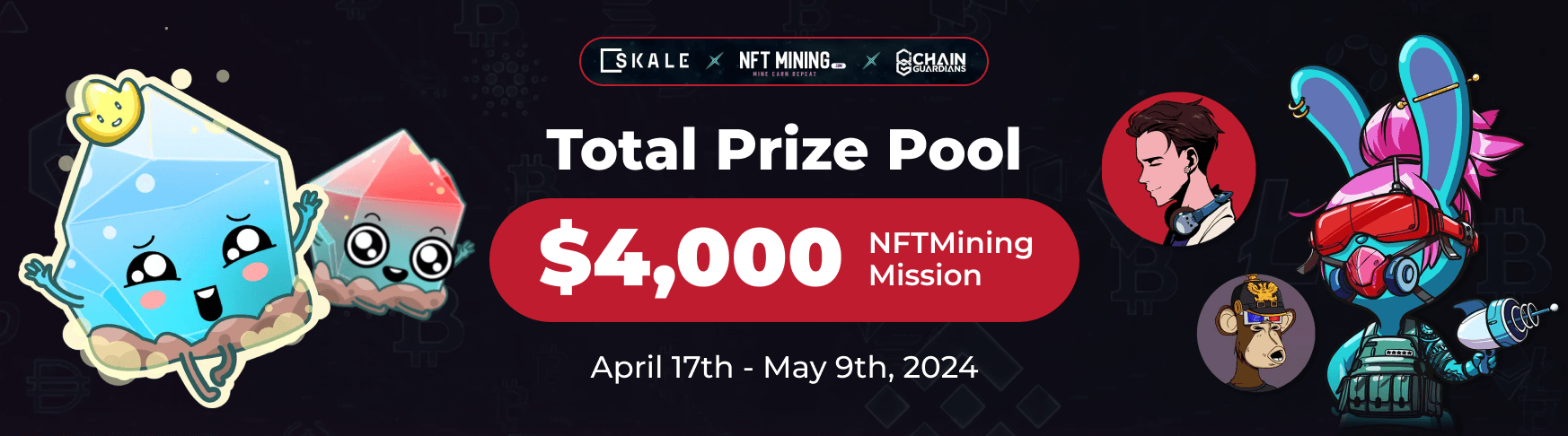 $4,000 NFTMining Mission