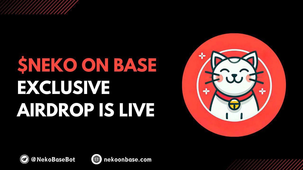 NEKO BASE 3 DAYS AIRDROP MASSIVE