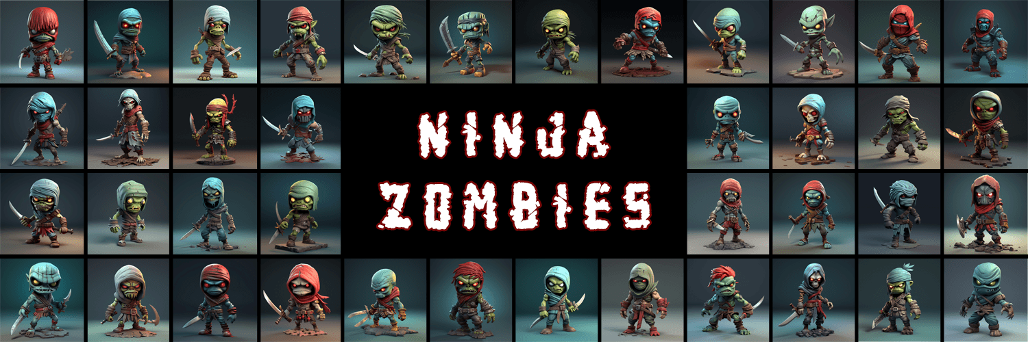 Ninja Zombies 25 USDT Giveaway