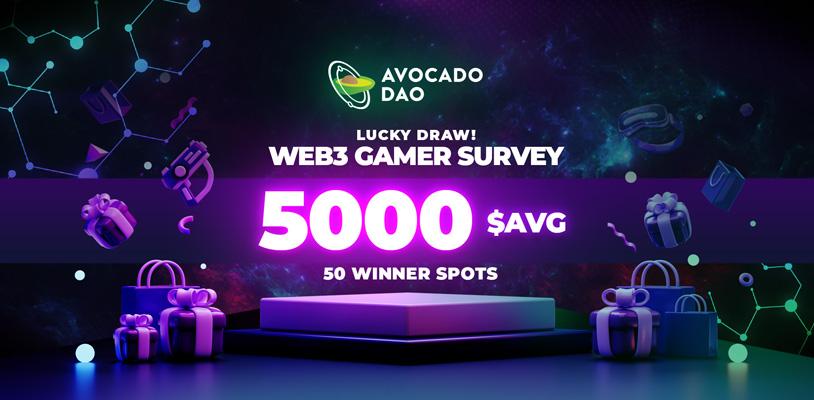 Lucky Draw! - Web3 Gamer Survey