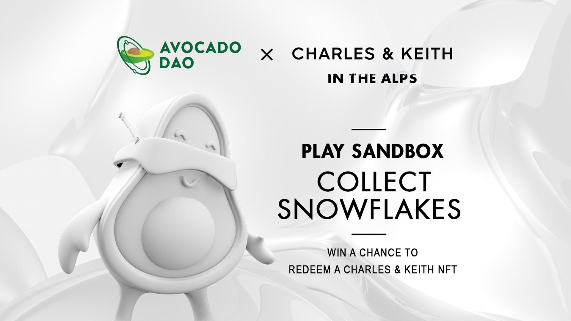 Charles & Keith x Avocado DAO NFT Giveaways