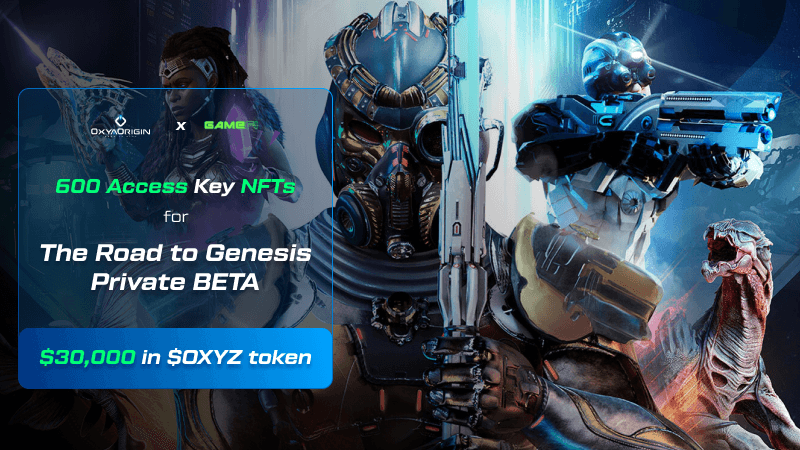 Oxya Origin: GameFi Keys