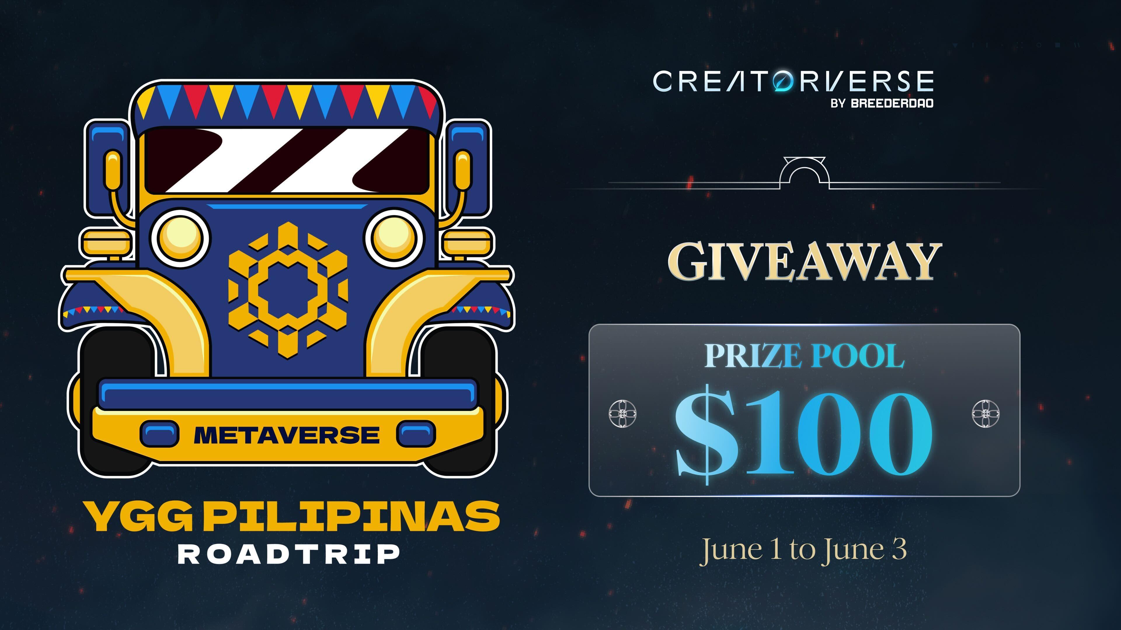 BreederDAO x YGG Roadshow Davao