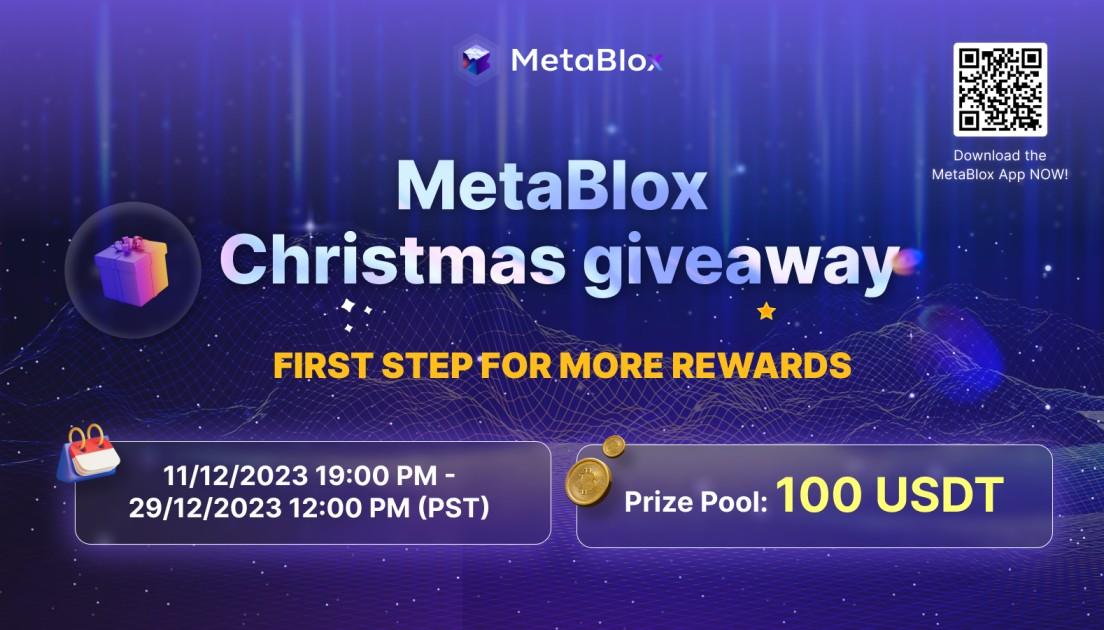 MetaBlox Christmas Giveaway
