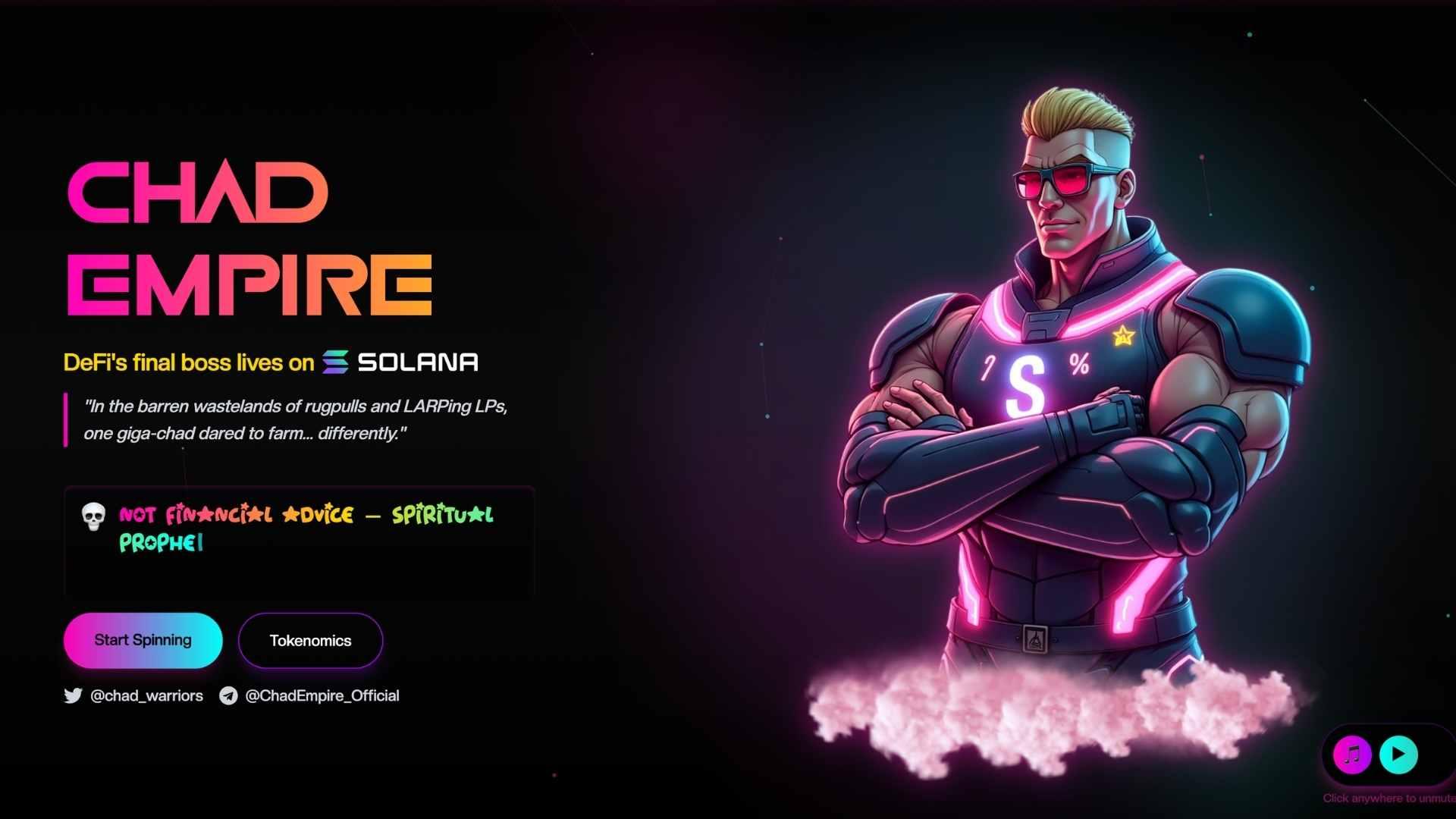 🚀 CHAD EMPIRE LAUNCH: Web Arena